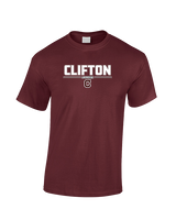 Clifton HS Lacrosse Keen - Cotton T-Shirt