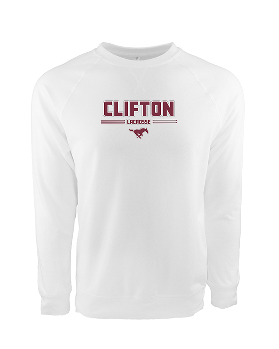 Clifton HS Lacrosse Keen - Crewneck Sweatshirt