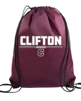 Clifton HS Lacrosse Keen - Drawstring Bag
