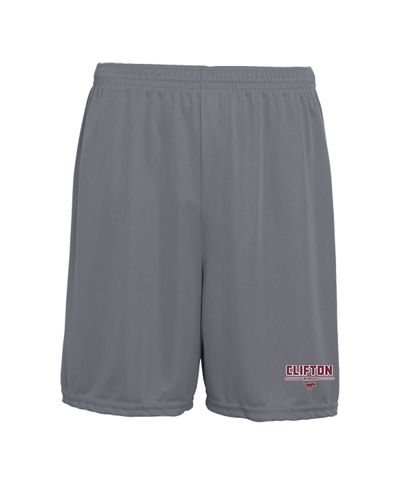 Clifton HS Lacrosse Keen - Mens 7inch Training Shorts