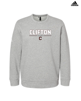 Clifton HS Lacrosse Keen - Mens Adidas Crewneck