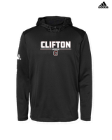 Clifton HS Lacrosse Keen - Mens Adidas Hoodie