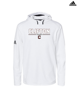 Clifton HS Lacrosse Keen - Mens Adidas Hoodie