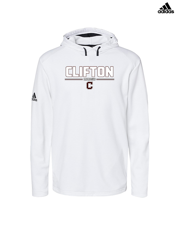 Clifton HS Lacrosse Keen - Mens Adidas Hoodie