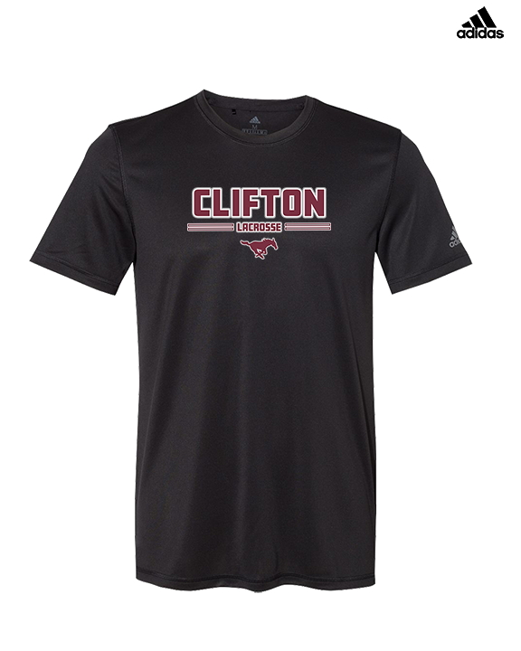 Clifton HS Lacrosse Keen - Mens Adidas Performance Shirt