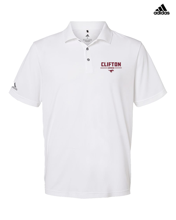 Clifton HS Lacrosse Keen - Mens Adidas Polo