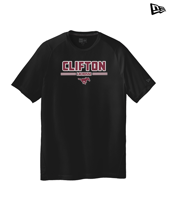 Clifton HS Lacrosse Keen - New Era Performance Shirt