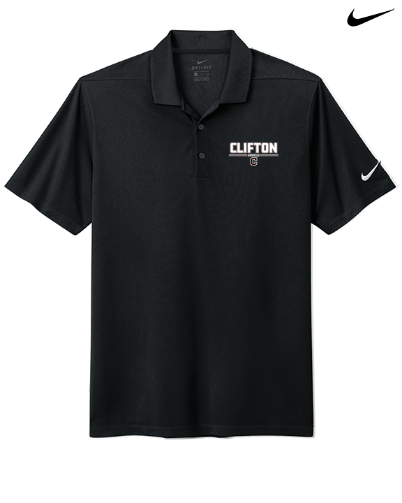 Clifton HS Lacrosse Keen - Nike Polo