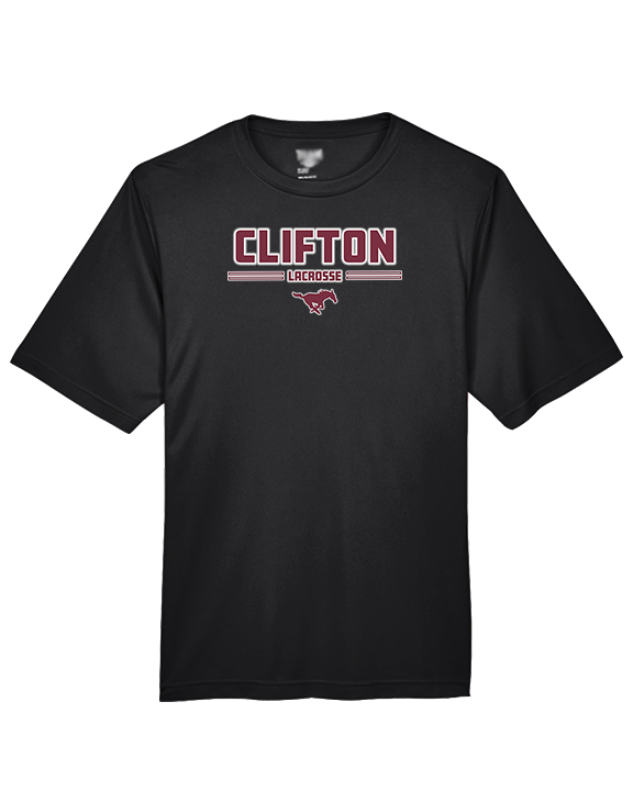 Clifton HS Lacrosse Keen - Performance Shirt