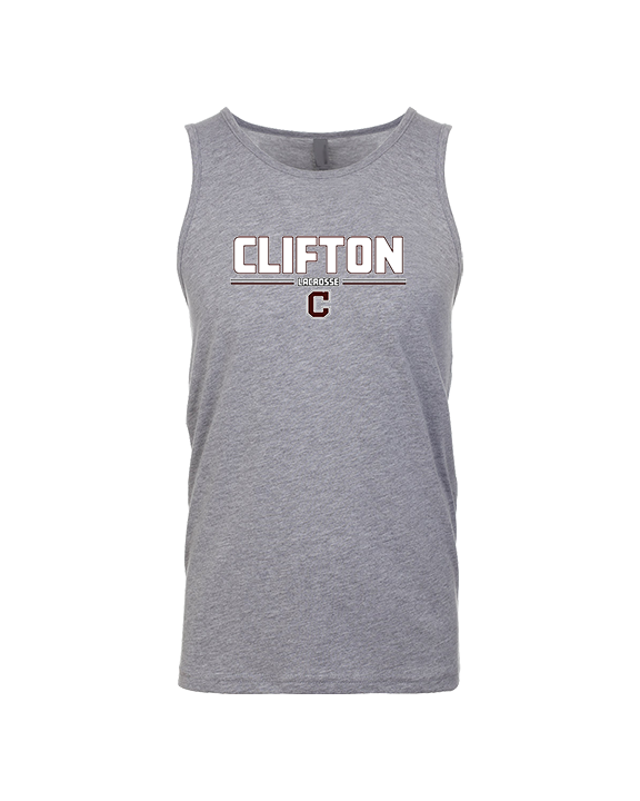 Clifton HS Lacrosse Keen - Tank Top