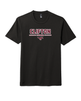 Clifton HS Lacrosse Keen - Tri-Blend Shirt