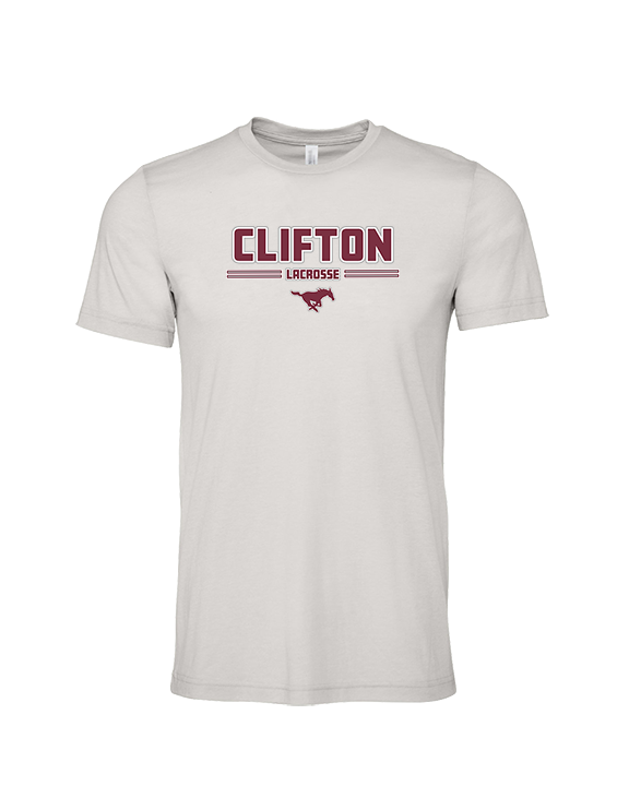 Clifton HS Lacrosse Keen - Tri-Blend Shirt