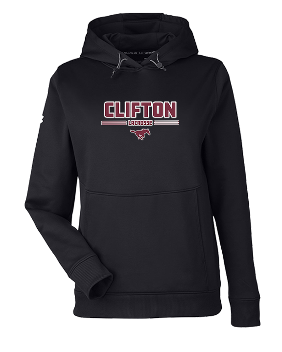 Clifton HS Lacrosse Keen - Under Armour Ladies Storm Fleece