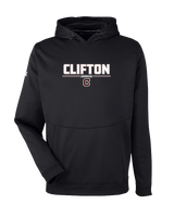 Clifton HS Lacrosse Keen - Under Armour Mens Storm Fleece