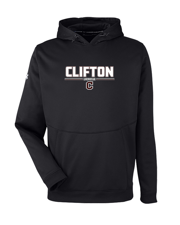 Clifton HS Lacrosse Keen - Under Armour Mens Storm Fleece