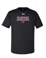 Clifton HS Lacrosse Keen - Under Armour Mens Team Tech T-Shirt