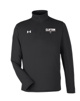 Clifton HS Lacrosse Keen - Under Armour Mens Tech Quarter Zip