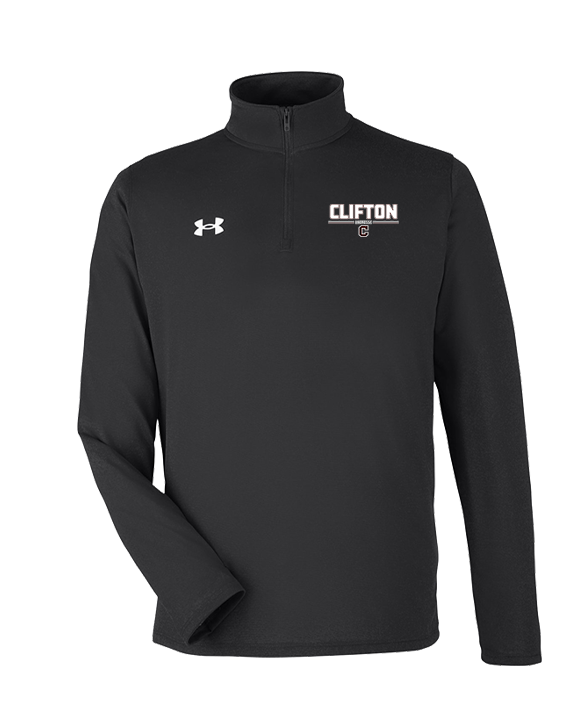 Clifton HS Lacrosse Keen - Under Armour Mens Tech Quarter Zip