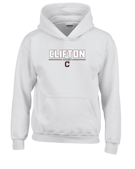 Clifton HS Lacrosse Keen - Unisex Hoodie