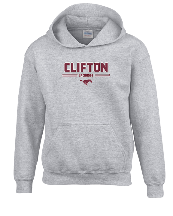 Clifton HS Lacrosse Keen - Youth Hoodie