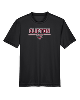 Clifton HS Lacrosse Keen - Youth Performance Shirt