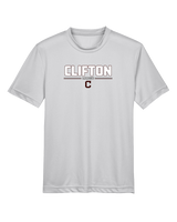 Clifton HS Lacrosse Keen - Youth Performance Shirt