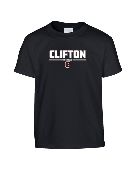 Clifton HS Lacrosse Keen - Youth Shirt