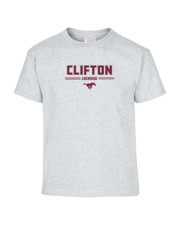 Clifton HS Lacrosse Keen - Youth Shirt
