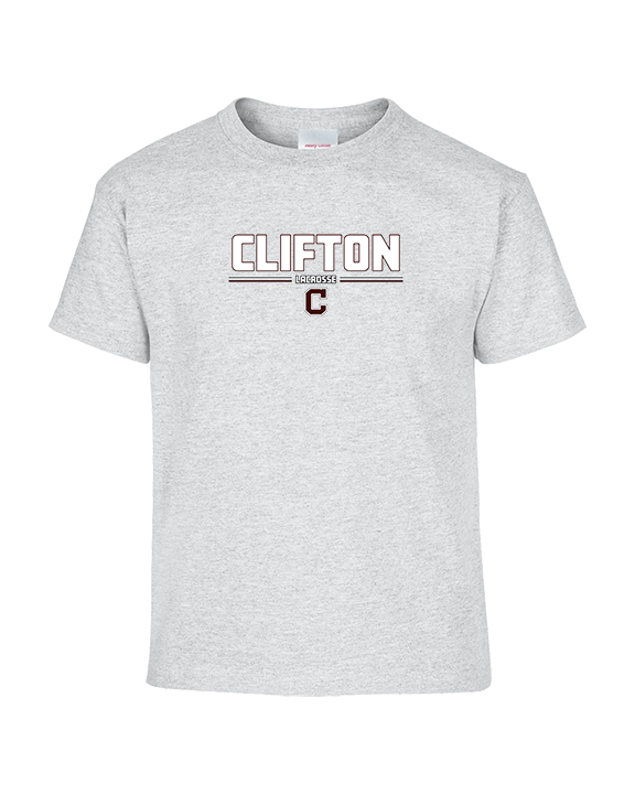 Clifton HS Lacrosse Keen - Youth Shirt