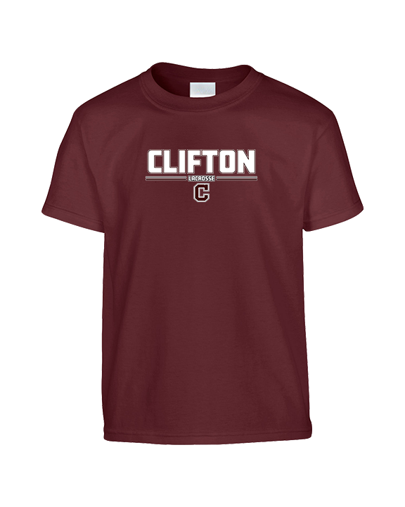 Clifton HS Lacrosse Keen - Youth Shirt