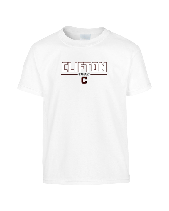 Clifton HS Lacrosse Keen - Youth Shirt