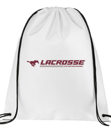 Clifton HS Lacrosse Lines - Drawstring Bag