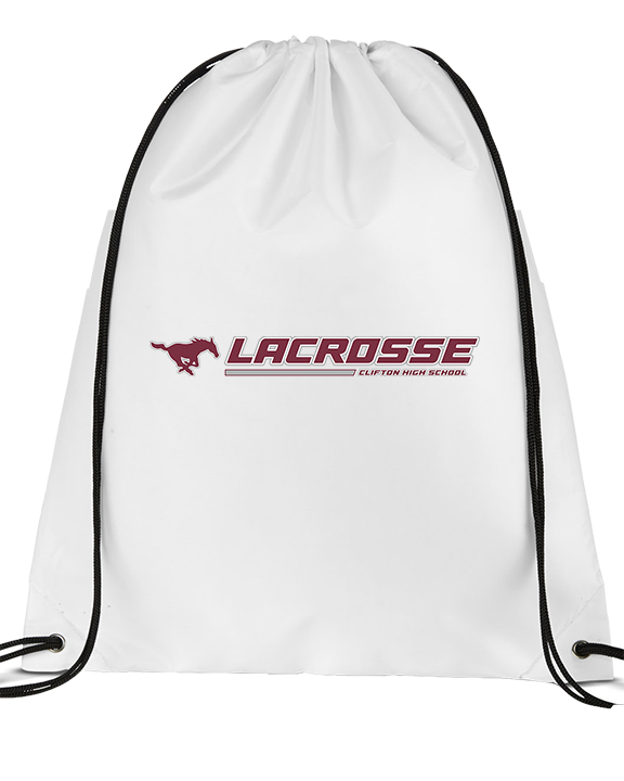 Clifton HS Lacrosse Lines - Drawstring Bag