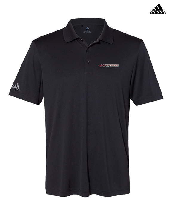 Clifton HS Lacrosse Lines - Mens Adidas Polo