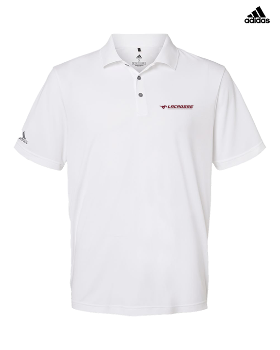 Clifton HS Lacrosse Lines - Mens Adidas Polo