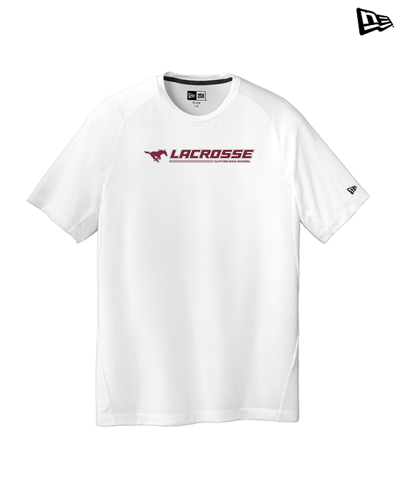 Clifton HS Lacrosse Lines - New Era Performance Shirt