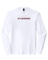Clifton HS Lacrosse Lines - Tri-Blend Long Sleeve