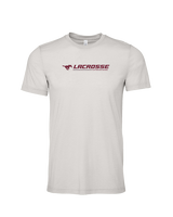 Clifton HS Lacrosse Lines - Tri-Blend Shirt