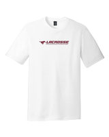 Clifton HS Lacrosse Lines - Tri-Blend Shirt