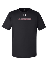 Clifton HS Lacrosse Lines - Under Armour Mens Team Tech T-Shirt