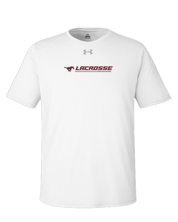 Clifton HS Lacrosse Lines - Under Armour Mens Team Tech T-Shirt