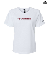 Clifton HS Lacrosse Lines - Womens Adidas Performance Shirt