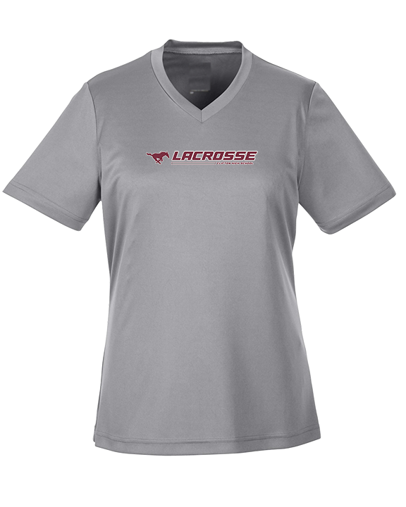 Clifton HS Lacrosse Lines - Womens Performance Shirt