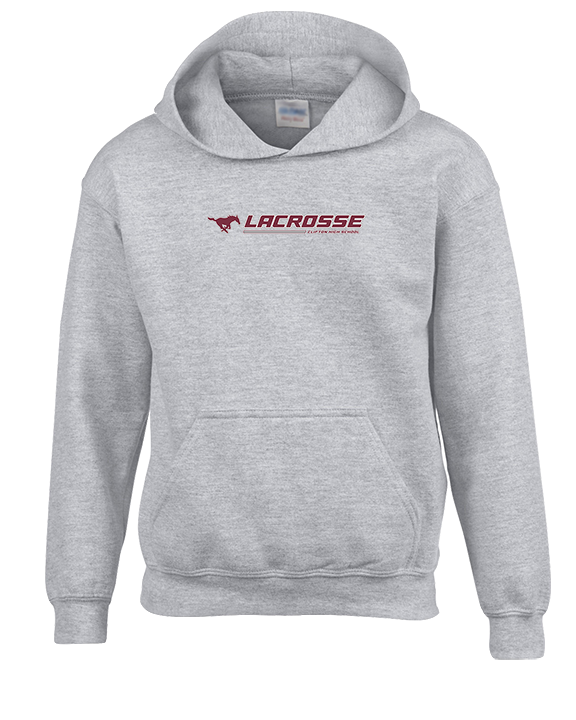 Clifton HS Lacrosse Lines - Youth Hoodie