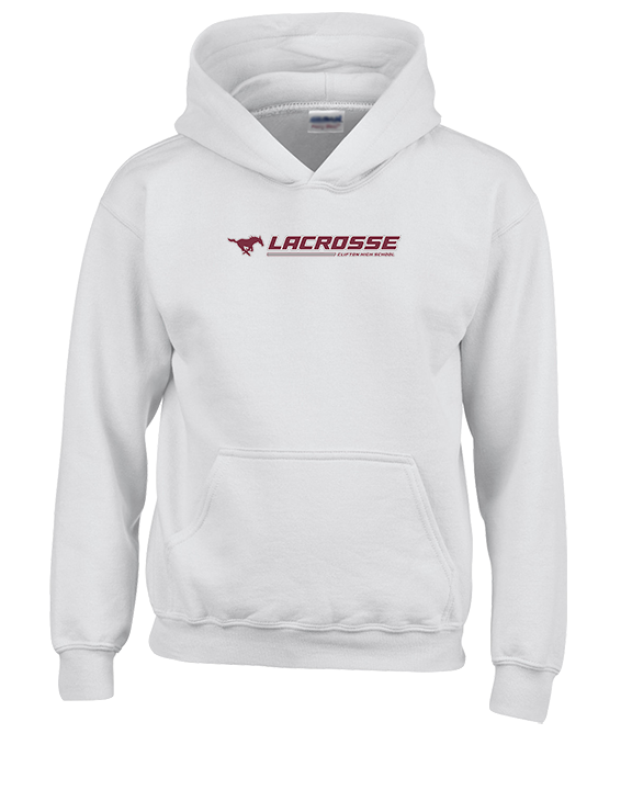 Clifton HS Lacrosse Lines - Youth Hoodie