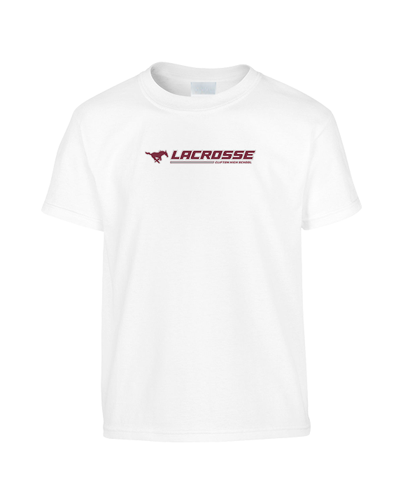 Clifton HS Lacrosse Lines - Youth Shirt