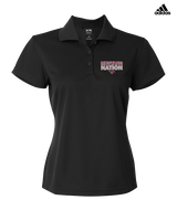 Clifton HS Lacrosse Nation - Adidas Womens Polo