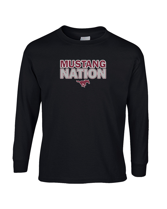 Clifton HS Lacrosse Nation - Cotton Longsleeve