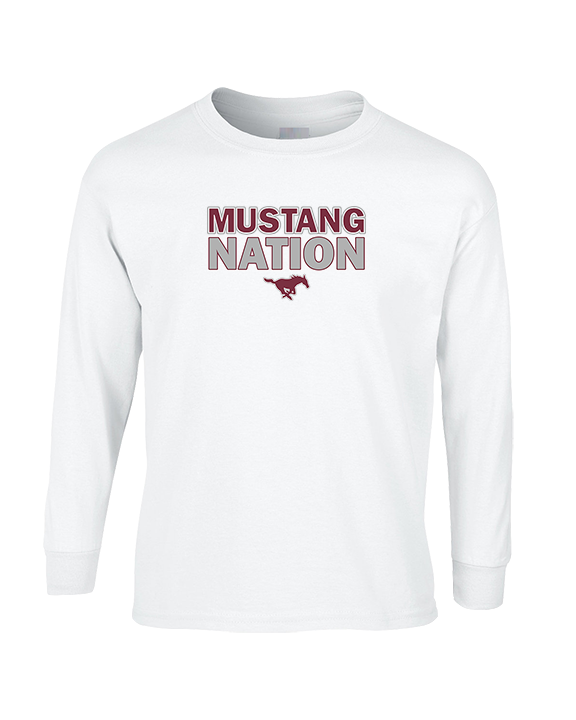 Clifton HS Lacrosse Nation - Cotton Longsleeve