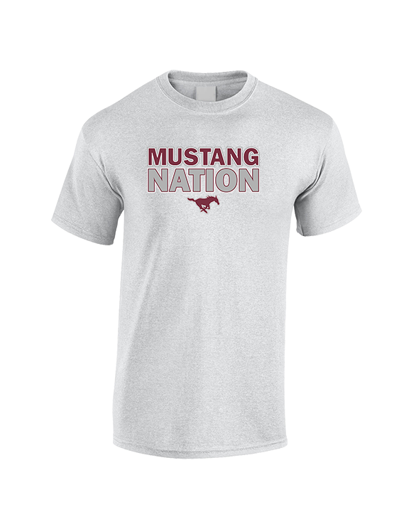 Clifton HS Lacrosse Nation - Cotton T-Shirt